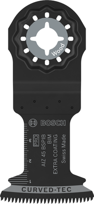 BoschPRO AIZ 45 BSPIB 木材切割刀片，45 毫米。